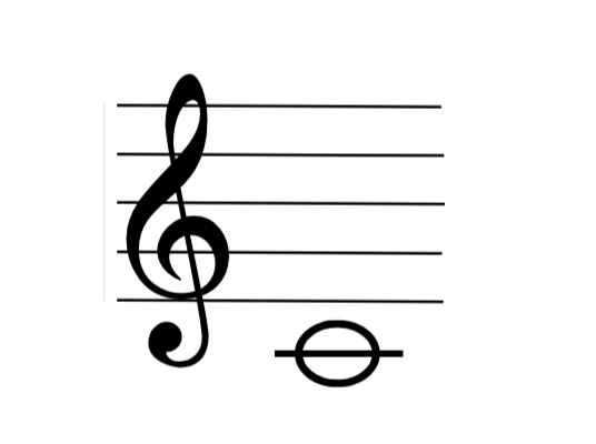 全音符ド