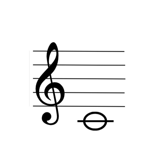 全音符ド
