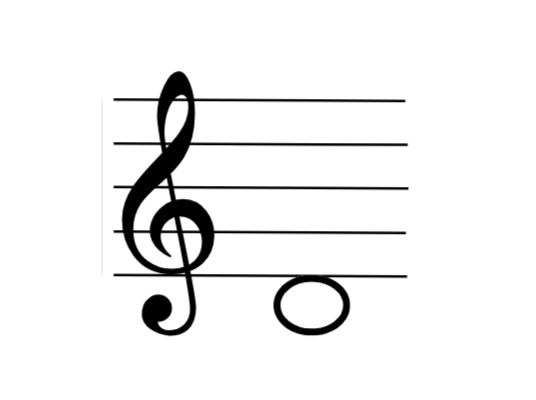全音符レ