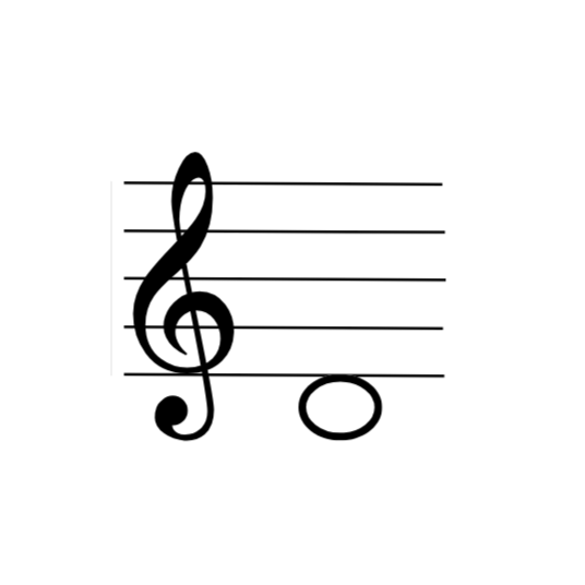 全音符レ